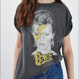 Topshop Bowie Tee By And Finally